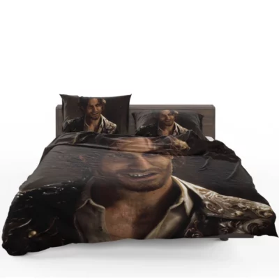 Resident Evil 4 Movie Luis Sera Bedding Set