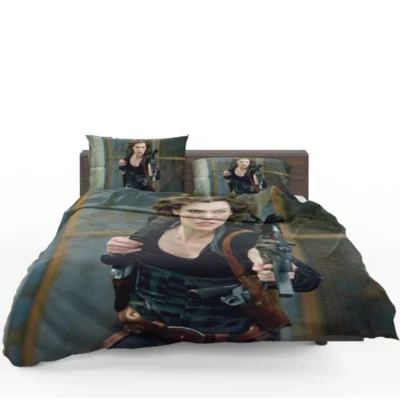 Resident Evil Afterlife Movie Bedding Set