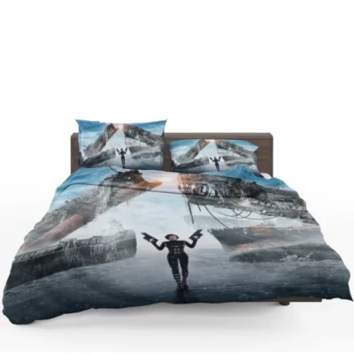 Resident Evil Retribution Horror Movie Milla Bedding Set