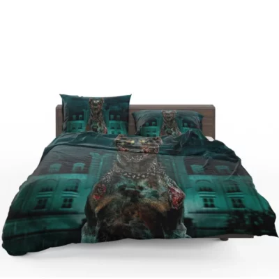 Resident Evil Welcome to Raccoon City Horror Movie Bedding Set