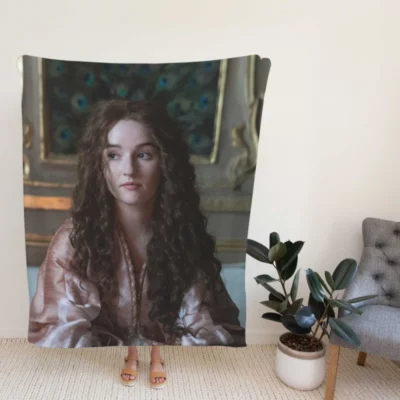 Rosaline Movie Fleece Blanket