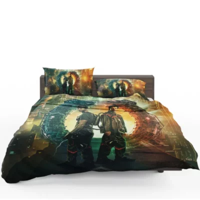 Ryan Kwanten Kodi Smit-McPhee in 2067 Movie Bedding Set