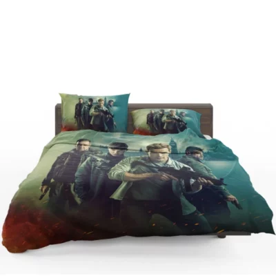 SAS Red Notice Movie Tom Wilkinson Bedding Set