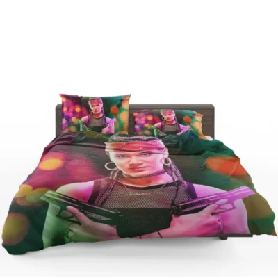 Samantha Win as Chambers in Army of the Dead Movie Bedding Set