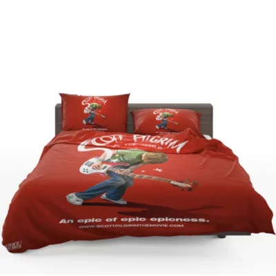 Scott Pilgrim vs the World Movie Michael Cera Bedding Set