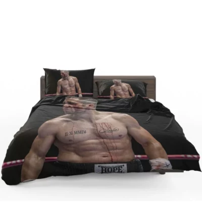 Southpaw Movie Jake Gyllenhaal Bedding Set