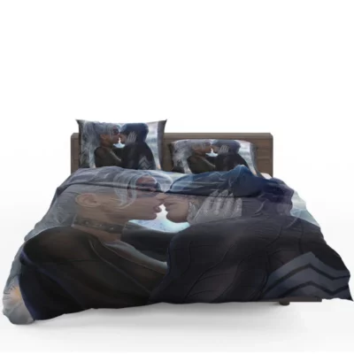 Spider-Man Movie Black Cat Marvel Comics Bedding Set