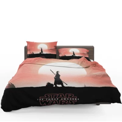 Star Wars Episode VII The Force Awakens Movie BB8 Bedding Set