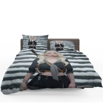 Sucker Punch Movie Emily Browning Babydoll Bedding Set