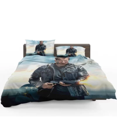 Terminator Genisys Movie Arnold Schwarzenegger Bedding Set