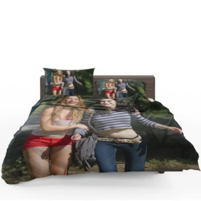 Texas Chainsaw 3D Movie Alexandra Daddario Tania Raymonde Bedding Set