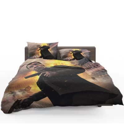 The Equalizer 2 Movie Denzel Washington Bedding Set