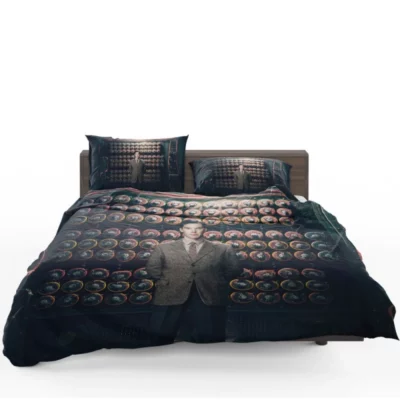 The Imitation Game Movie Benedict Cumberbatch Bedding Set