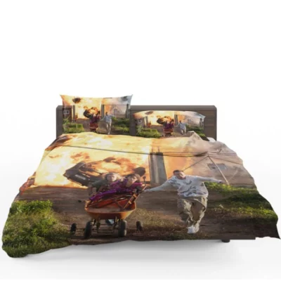 The Lost City Movie Sandra Bullock Bedding Set