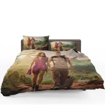 The Lost City Movie Sandra Bullock Channing Tatum Bedding Set