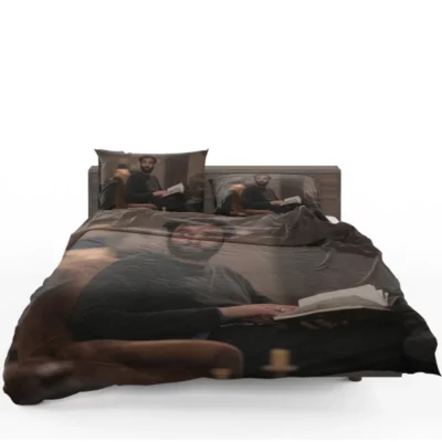 The Old Guard Movie Yusuf Al-Kaysani Bedding Set