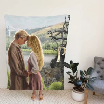 The Princess Bride Movie Fleece Blanket