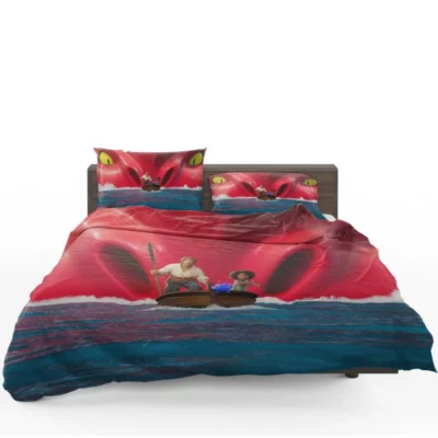 The Sea Beast Movie Bedding Set