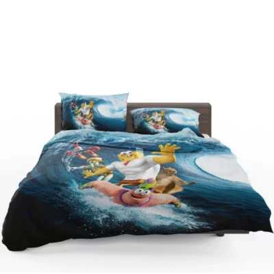 The SpongeBob Movie Sponge Out of Water Movie Patrick Star Bedding Set