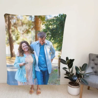 The Starling Movie Melissa McCarthy Chris ODowd Fleece Blanket