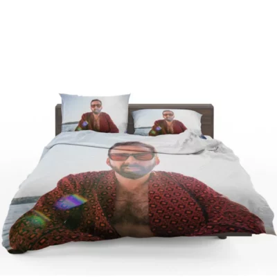 The Unbearable Weight of Massive Talent Movie Nicolas Cage Bedding Set