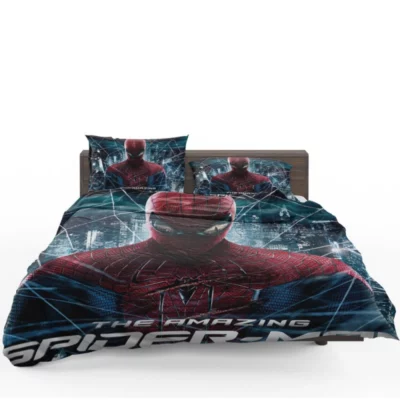 The new Amazing Spider-man suit Movie Bedding Set