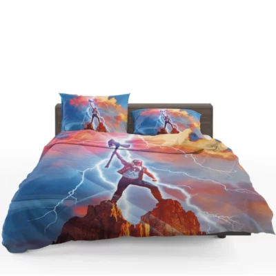 Thor Love and Thunder Movie Marvel Bedding Set