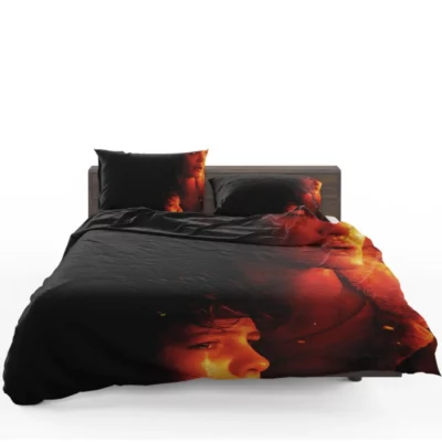 Those Who Wish Me Dead Movie Angelina Jolie Bedding Set