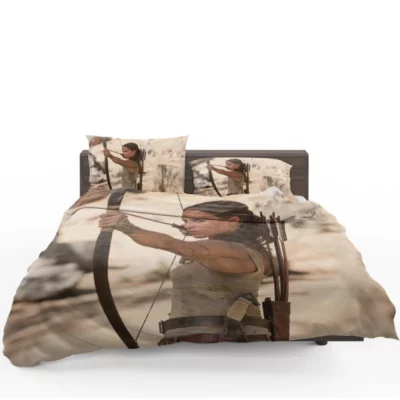 Tomb Raider Movie Alicia Vikander Lara Croft Bedding Set