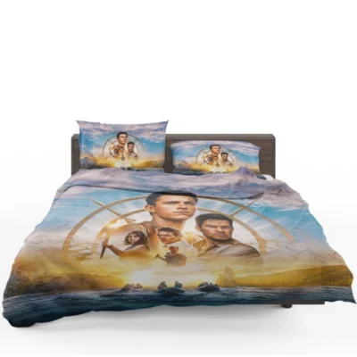 Uncharted Thriller Movie Tom Holland Bedding Set