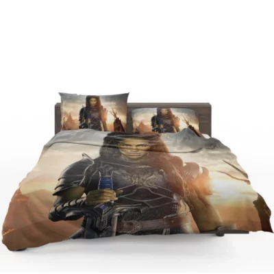 Warcraft Woman Warrior Movie Bedding Set