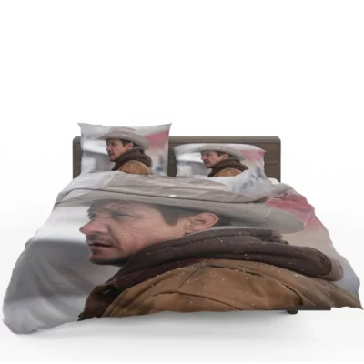 Wind River Movie Jeremy Renner Bedding Set