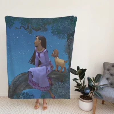 Wish Movie Fleece Blanket