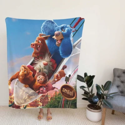 Wonder Park Movie Fleece Blanket