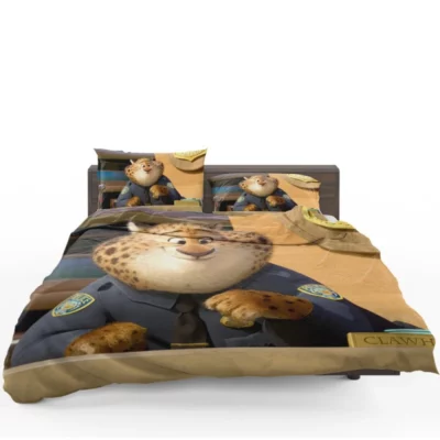 Zootopia Movie Benjamin Bedding Set