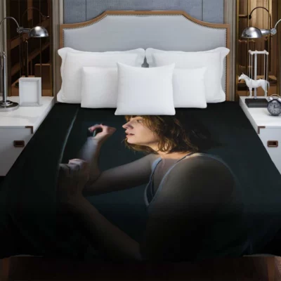 10 Cloverfield Lane Movie Mary Elizabeth Winstead Duvet Cover