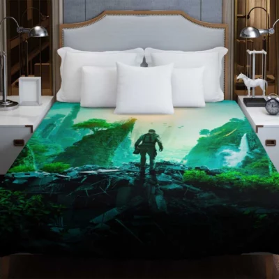 2067 Sci-fi Thriller Movie Duvet Cover