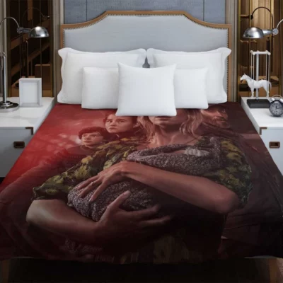 A Quiet Place Part II Film Duvet Cover