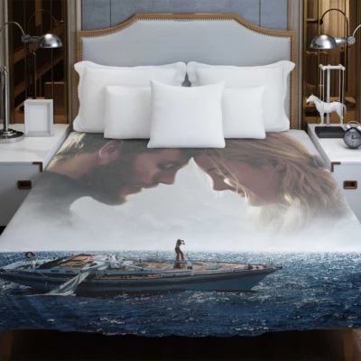 Adrift Movie Shailene Woodley Sam Claflin Duvet Cover