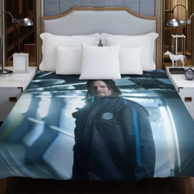 Air Movie Norman Reedus Duvet Cover