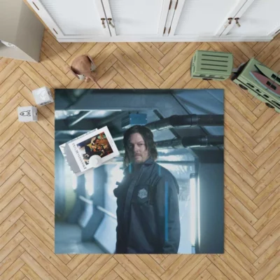 Air Movie Norman Reedus Rug