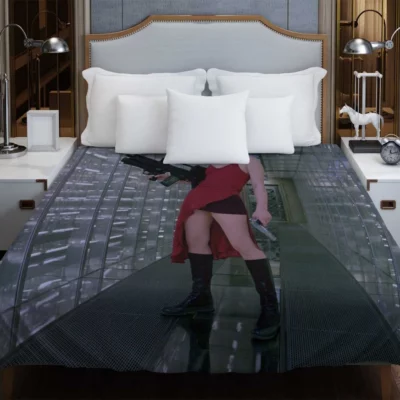 Alice in Resident Evil Movie Duvet Cover