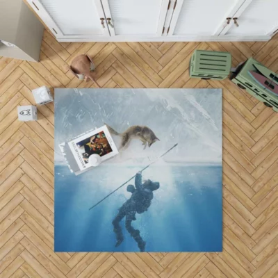 Alpha History Movie Rug