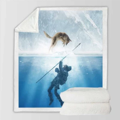 Alpha History Movie Sherpa Fleece Blanket