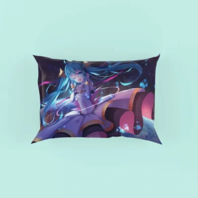 Anime Girl Hatsune Miku Pillow Case