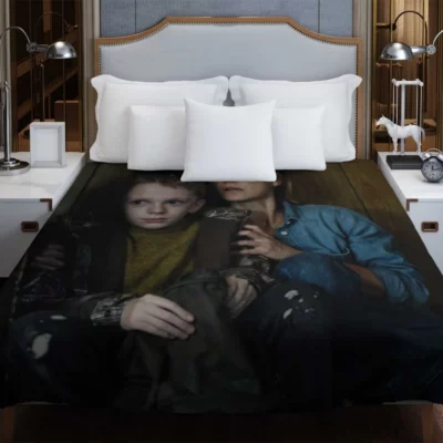 Antlers Movie Jeremy T Thomas Keri Russell Duvet Cover