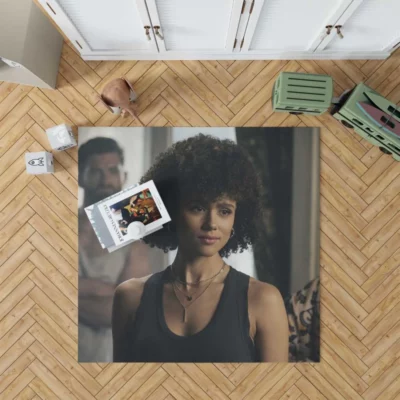 Army of Thieves Movie Nathalie Emmanuel Rug