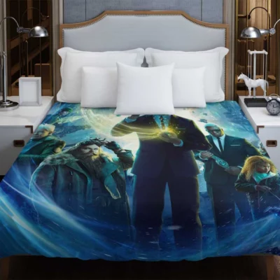 Artemis Fowl Movie Josh Gad Judi Dench Colin Farrell Duvet Cover