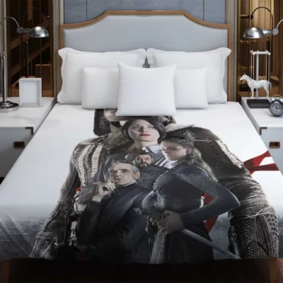 Assassins Creed Movie Michael Fassbender Duvet Cover