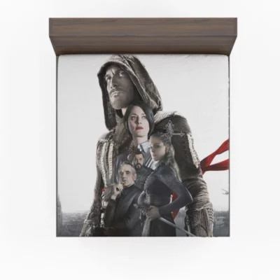 Assassins Creed Movie Michael Fassbender Fitted Sheet